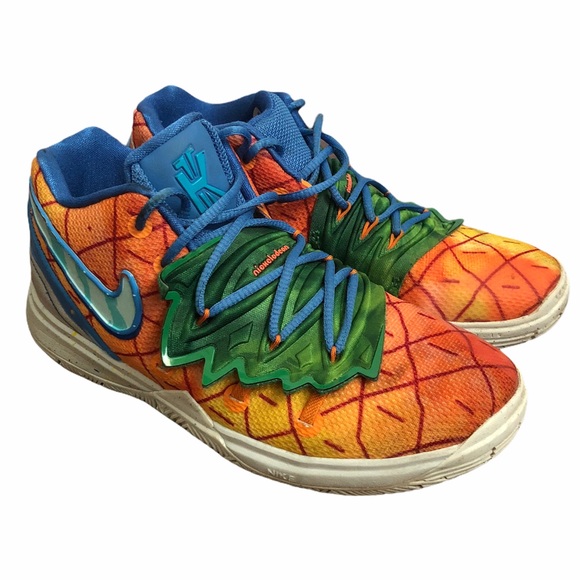 Nike Other - SpongeBob SquarePants Nike Kyrie 5 Pineapple House